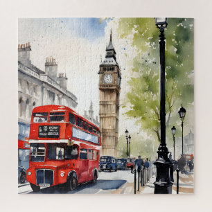 London Aqucolor Art Puzzle