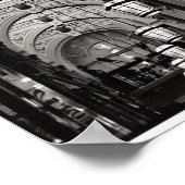 London Arcade Poster (Ecke)