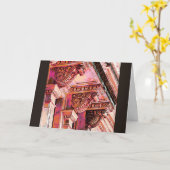 London Architektur Karte (Gelbe Blume)