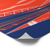 London Arsenal Emirates Stadium Poster (Ecke)