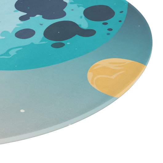 London Astronaut Schneidebrett (Ecke)