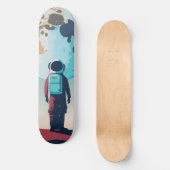 London Astronaut Skateboard (Vorderseite)