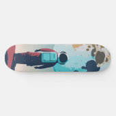 London Astronaut Skateboard (Horizontal)