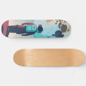 London Astronaut Skateboard (Horizontal)