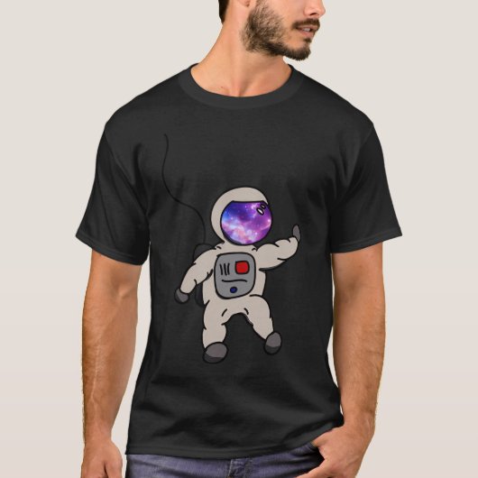 London Astronaut T-Shirt (Vorderseite)