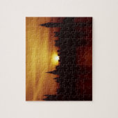 London at Sunset - Parlament - 8x10 - 110 pc Puzzle (Vertikal)