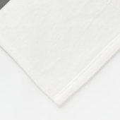 London-Aufzüge bis zum Nacht - Rot Fleecedecke (Ecke)