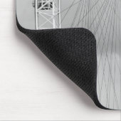 London-Auge, 2013 Mousepad (Ecke)