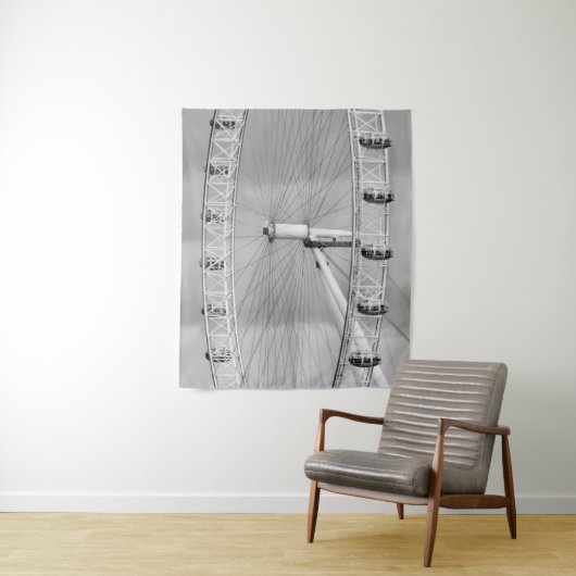 London-Auge, 2013 Wandteppich (Beispiel)