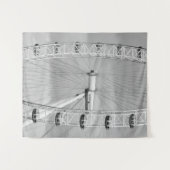 London-Auge, 2013 Wandteppich (Vorderseite (Horizontal))