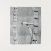 London-Auge, 2013 Wandteppich (Vorderseite)