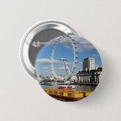 London-Auge Button (Vorne & Hinten)