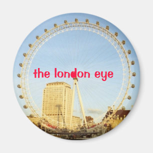 London-Auge. , das London-Auge Magnet