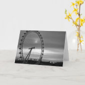 London-Auge Karte (Gelbe Blume)