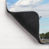 London-Auge Mousepad (Ecke)