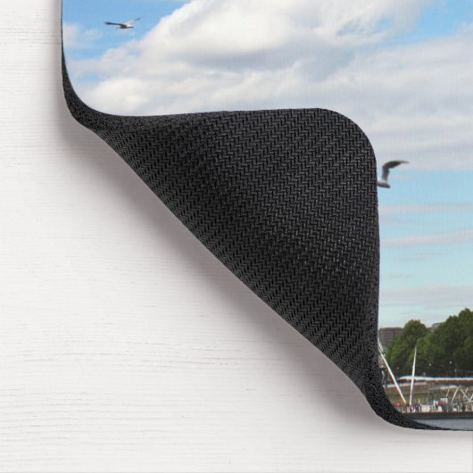 London-Auge Mousepad (Ecke)