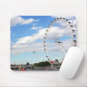 London-Auge Mousepad (Mit Mouse)
