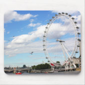 London-Auge Mousepad (Vorne)