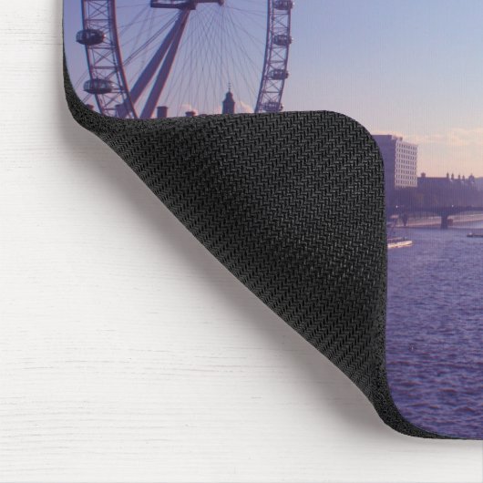 London-Auge Mousepad (Ecke)