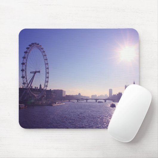 London-Auge Mousepad (Mit Mouse)