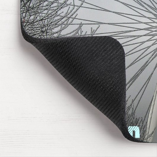 London-Auge Mousepad (Ecke)