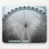 London-Auge Mousepad (Vorne)