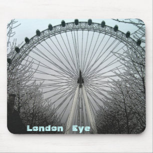 London-Auge Mousepad