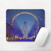 London-Auge mousepad (Mit Mouse)