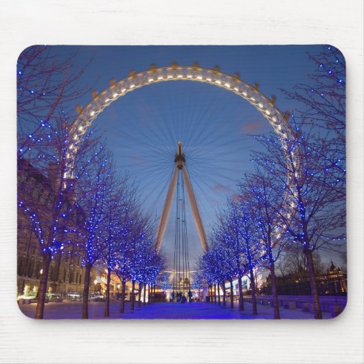 London-Auge mousepad (Vorne)