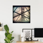 London-Auge Poster (Heimbüro)