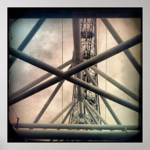 London-Auge Poster