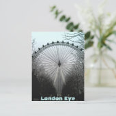 London-Auge Postkarte (Stehend Vorderseite)