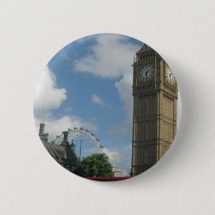 London-Auge u. Big Ben Button