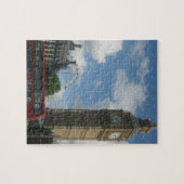 London-Auge u. Big Ben Puzzle (Horizontal)