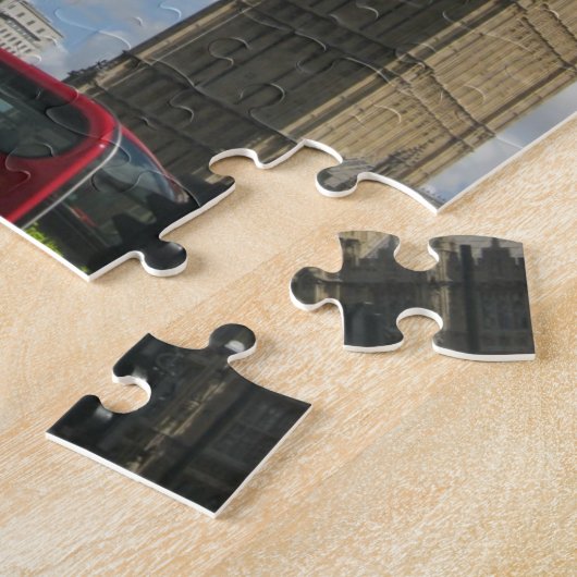 London-Auge u. Big Ben Puzzle (Seite)