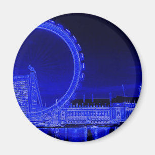 London-Augen-Kunst Magnet