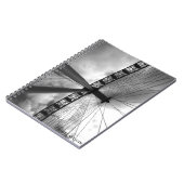London-Augen-Notizbuch Notizblock (Linke Seite)
