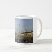 London-Augen-Tasse Kaffeetasse (VorderseiteRechts)
