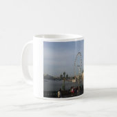 London-Augen-Tasse Kaffeetasse (Vorderseite Links)