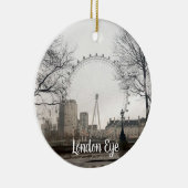 London-Augen-Verzierung Keramikornament (Rechts)