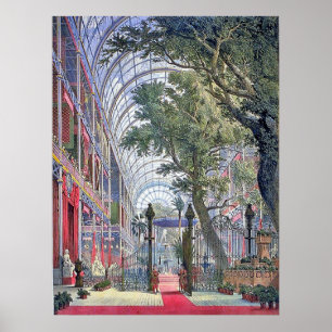 London Ausstellung Vintage Poster