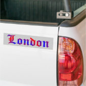 London Autoaufkleber (Auf Lkw)