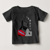 London Baby T-shirt (Vorderseite)