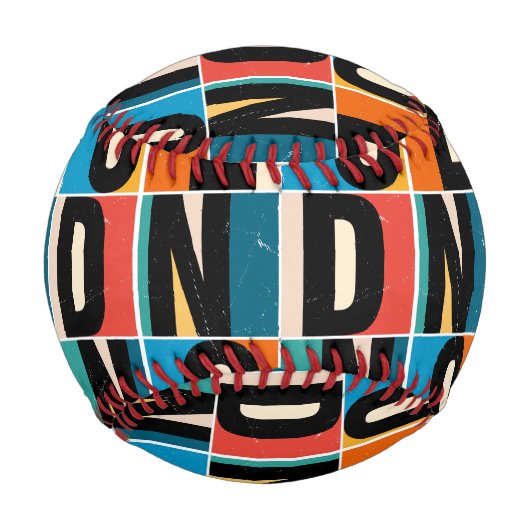 London Baseball (Rückseite)