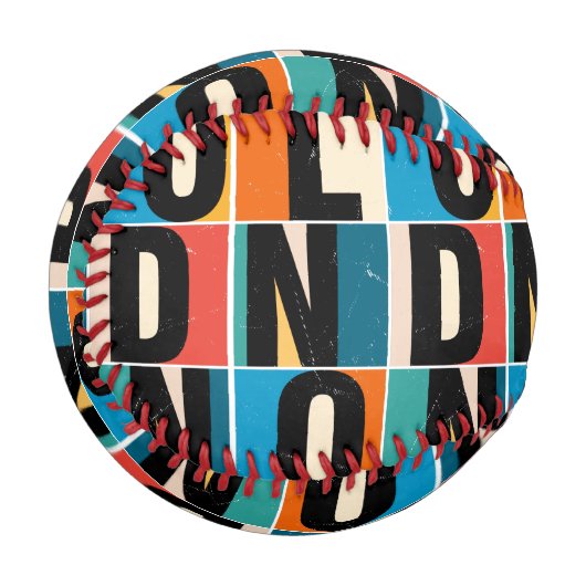 London Baseball (Vorderseite Links)