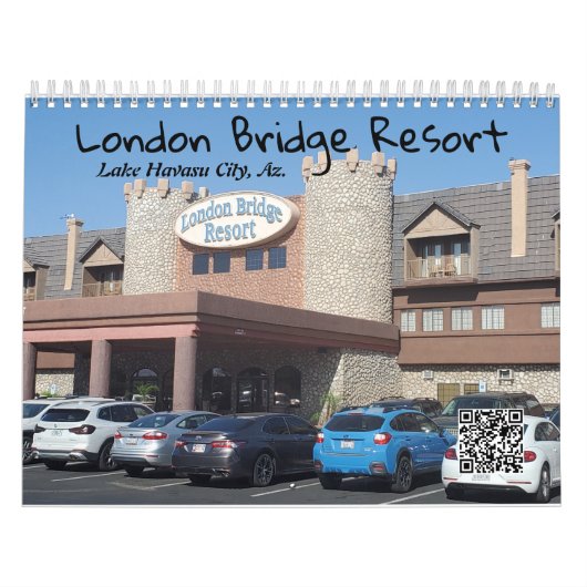 London Beach Resort, Lake Havasu Kalender (Titelbild)