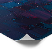 London bei Dusk - Bridging Time and Beauty Poster (Ecke)