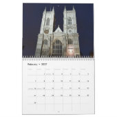 London bei Nacht 2026 Kalender (Feb 2027)