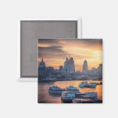 London bei Sunrise Magnet (Vorderseite/Rückseite)