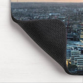 London bei Sunset Mousepad (Ecke)